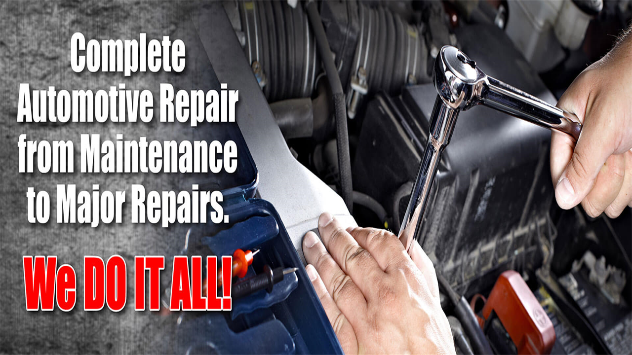 Automotive Repairs and Maintenance