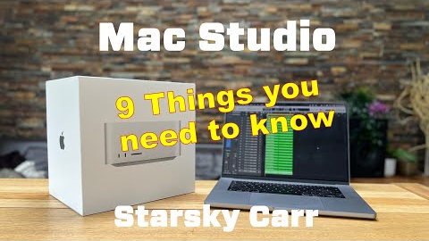 I Bought a Mac Studio // Here's what you need to know