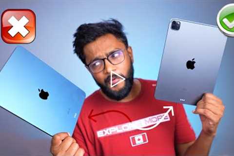 Apple iPad Air 2022 vs iPad Pro - Must Watch !