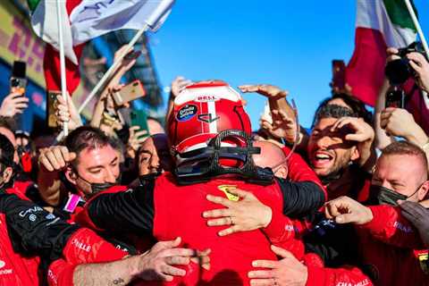  TREMAYNE: Ferrari are the team to beat right now – but F1’s 2022 storyline is still far from..