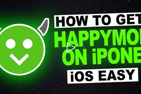 How To Get HappyMod On iPhone/iPad - HappyMod iOS Download