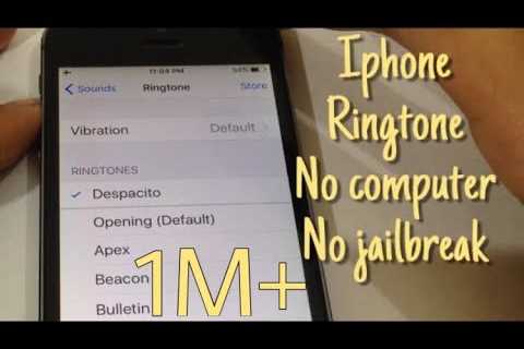 How to Get a Free Ringtone for Iphone 5 - HowtooDude
