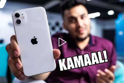 iPhone 11 Bohot KAMAAL Hai..! *Unboxing*