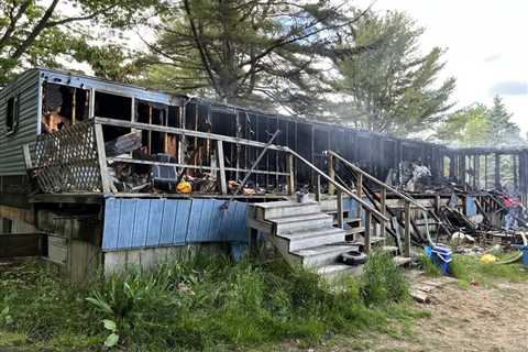 Sabattus home destroyed when propane in faulty grill explodes