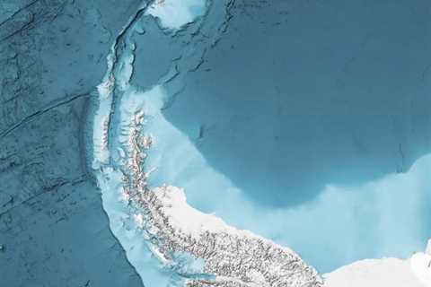 Vast Sonar Map Reveals The Seabed Around Antarctica as Never Seen Before