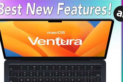 Best New Features in macOS Ventura -- Hands-on!