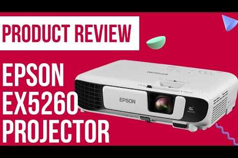 Epson EX5260 Review & Promo Video