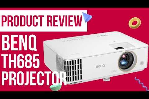 BenQ TH685 Projector Review & Promo Video