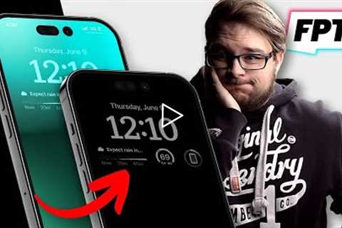 apple accidentally LEAKED iPhone 14 at WWDC!