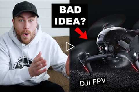 Is DJI FPV the Future for Real Estate Videography ??!!