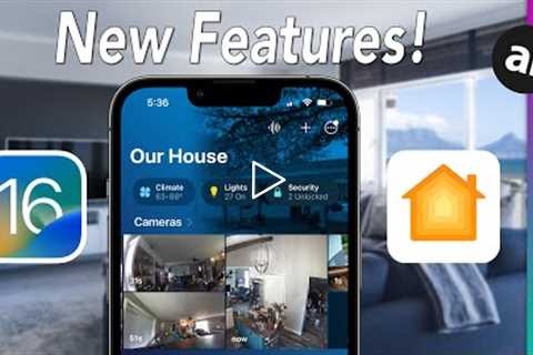 EVERYTHING New With HomeKit in iOS 16! Matter, Home App, & More!