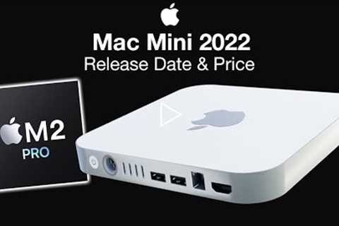 Mac Mini 2022 Release Date and Price – M2 to M2 PRO UPGRADE!