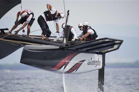  Alinghi Red Bull Racing names America’s Cup sailing team 