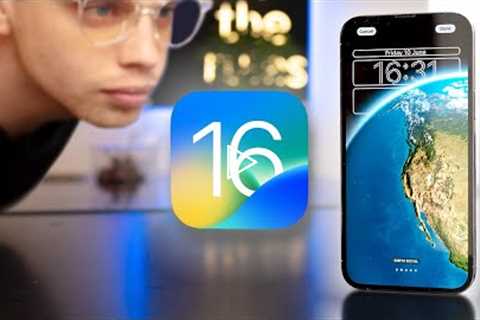 iOS 16: The Coolest New Features That Are Here NOW!