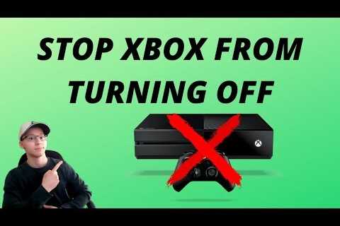 Why Does My Xbox One Turn Off By Itself? - HowtooDude