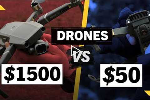 $50 Knockoff Drone Better Than DJI Mavic 2 Pro?