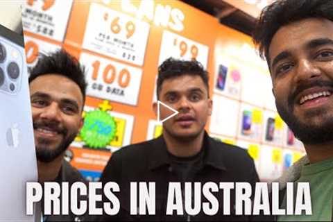 BUYING IPHONE 13 PRO IN AUSTRALIA