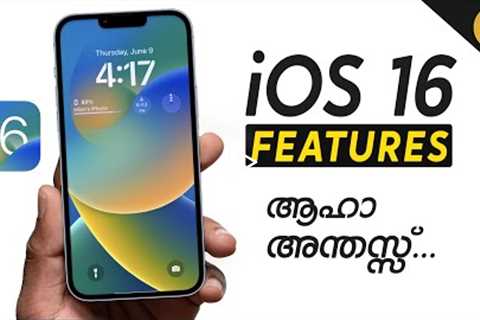 iOS 16 Some Best Features- in Malayalam