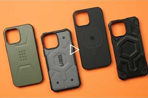 The All New UAG MagSafe Cases for the iPhone 13 Pro Max!