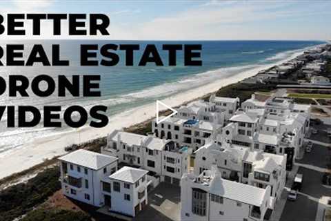 5 Real Estate Drone Videography Tips for Better Real Estate Videos