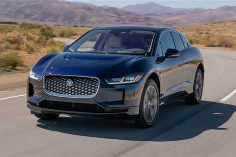 2022 Jaguar I-Pace First Test: How Has It Aged?