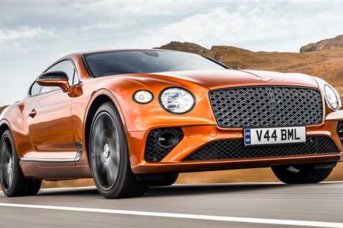 2023 Bentley Continental GT Mulliner: Luxury and Speed Above All Else