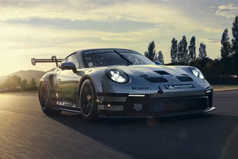 Brand new 911 Porsche GT3 Cup Car Is a Better Best-Selling Buffer Racing Car