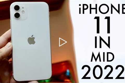 iPhone 11 In Mid 2022! (Review)