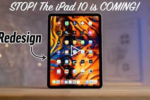 STOP! Don’t buy an iPad right now..