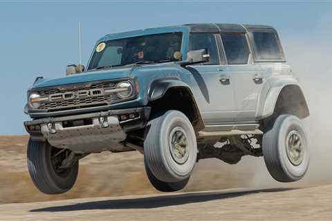 2022 Ford Bronco Raptor First Drive: All Hail the Queen