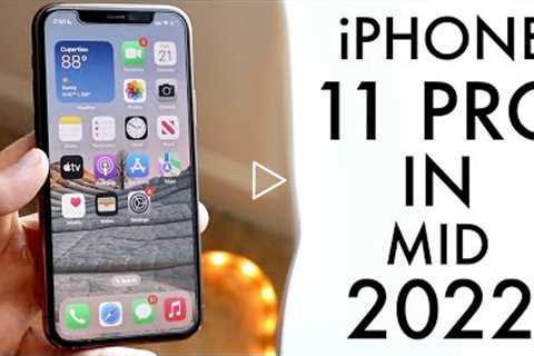 iPhone 11 Pro In Mid 2022! (Review)