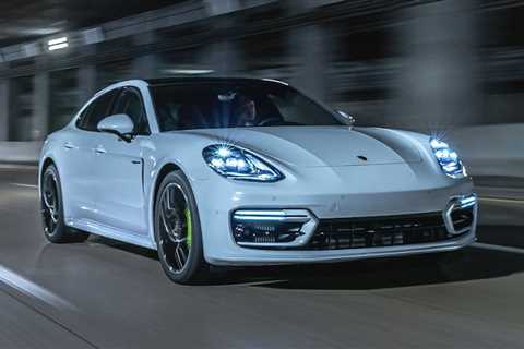 Porsche Panamera for sale by owner