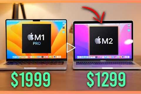 M2 MacBook Pro vs base model M1 Pro 14 inch: Is M2 CHEAPER and BETTER?