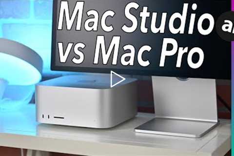 $2K Mac Studio VS $45K Mac Pro! Specs, Benchmarks, & Ports!