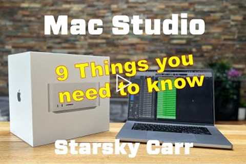 I Bought a Mac Studio // Here's what you need to know