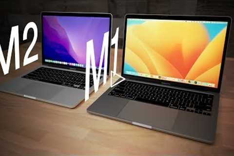 M2 MacBook Pro vs M1 MacBook Pro: Is It REALLY Better?