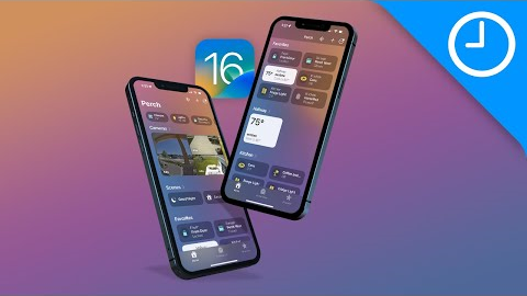 Hands-on with iOS 16's new Home app