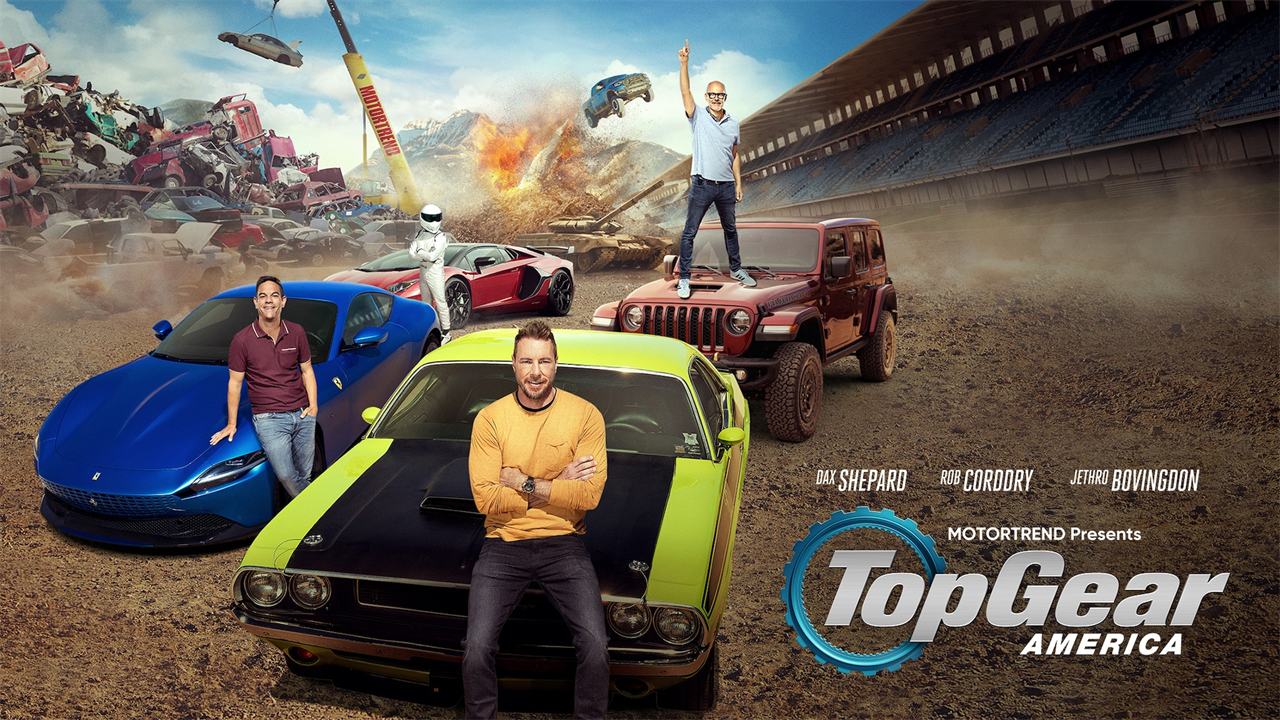 Top Gear America Season 2 Premiere! Join the Joyride for America’s Birthday
