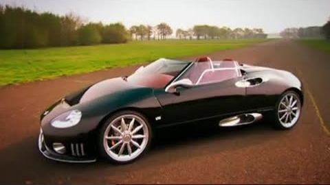 The Spyker C8 - Crazy Dutch Egineering | Car Review | Top Gear