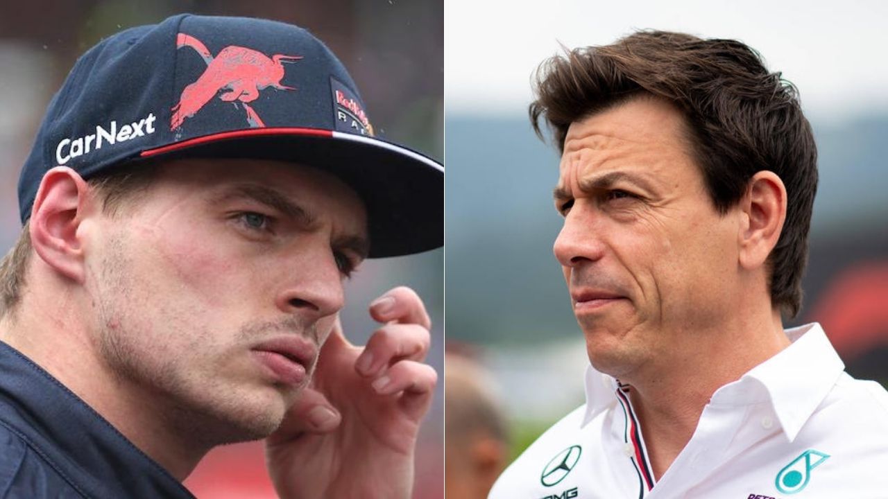 “There is a certain line that should not be crossed” – Toto Wolff calls on F1 to educate fans and defends Max Verstappen amidst driver abuse