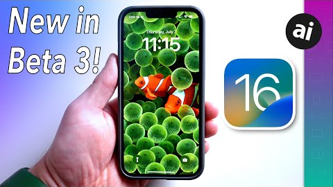 Everything NEW in iOS 16 & iPadOS 16 Beta 3! Share Photo Library, Lockdown Mode, & More!