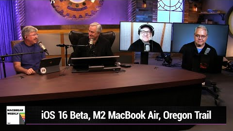 Snelled It! - iOS 16 Beta, M2 MacBook Air, Oregon Trail