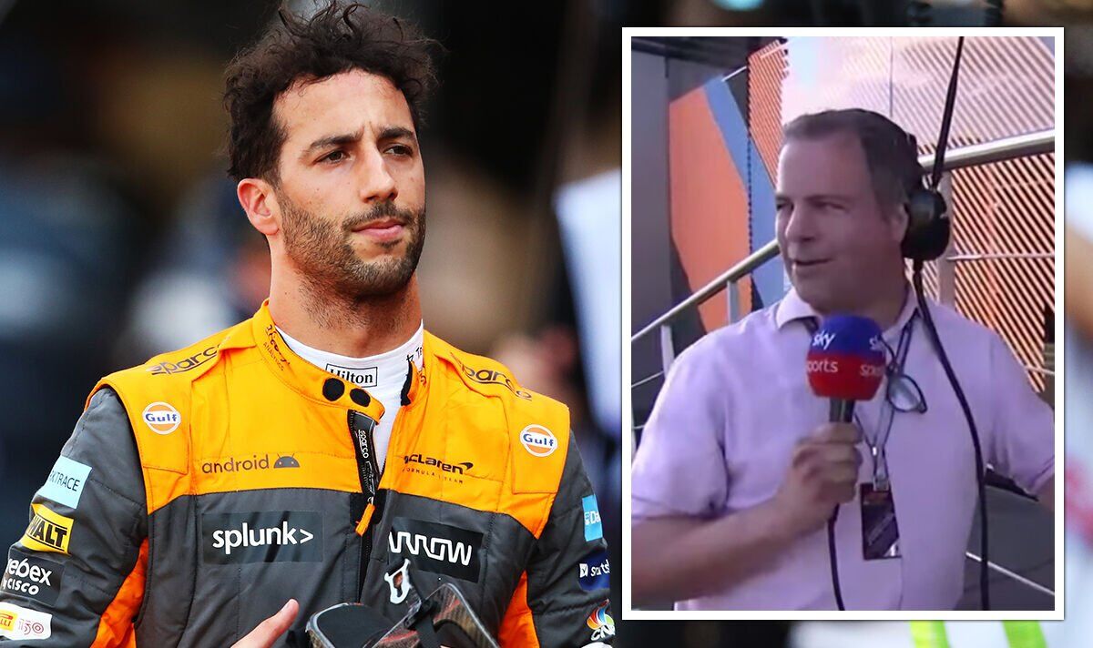 Daniel Ricciardo F1 future under threat as McLaren could hijack Williams’ plan for rookie |  F1 |  Sports