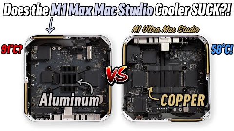 M1 Max vs M1 Ultra Mac Studio: Thermal Throttle Test!