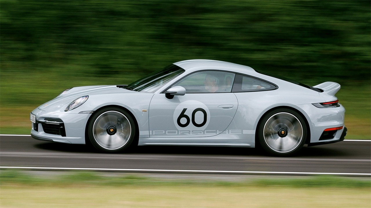 2023 Porsche 911 Sport Classic First Drive: A Porsche Collector's Dream