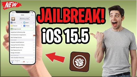 iOS 15.5 Jailbreak Guide - How to Jailbreak iOS 15.5 in Few EASY Steps!