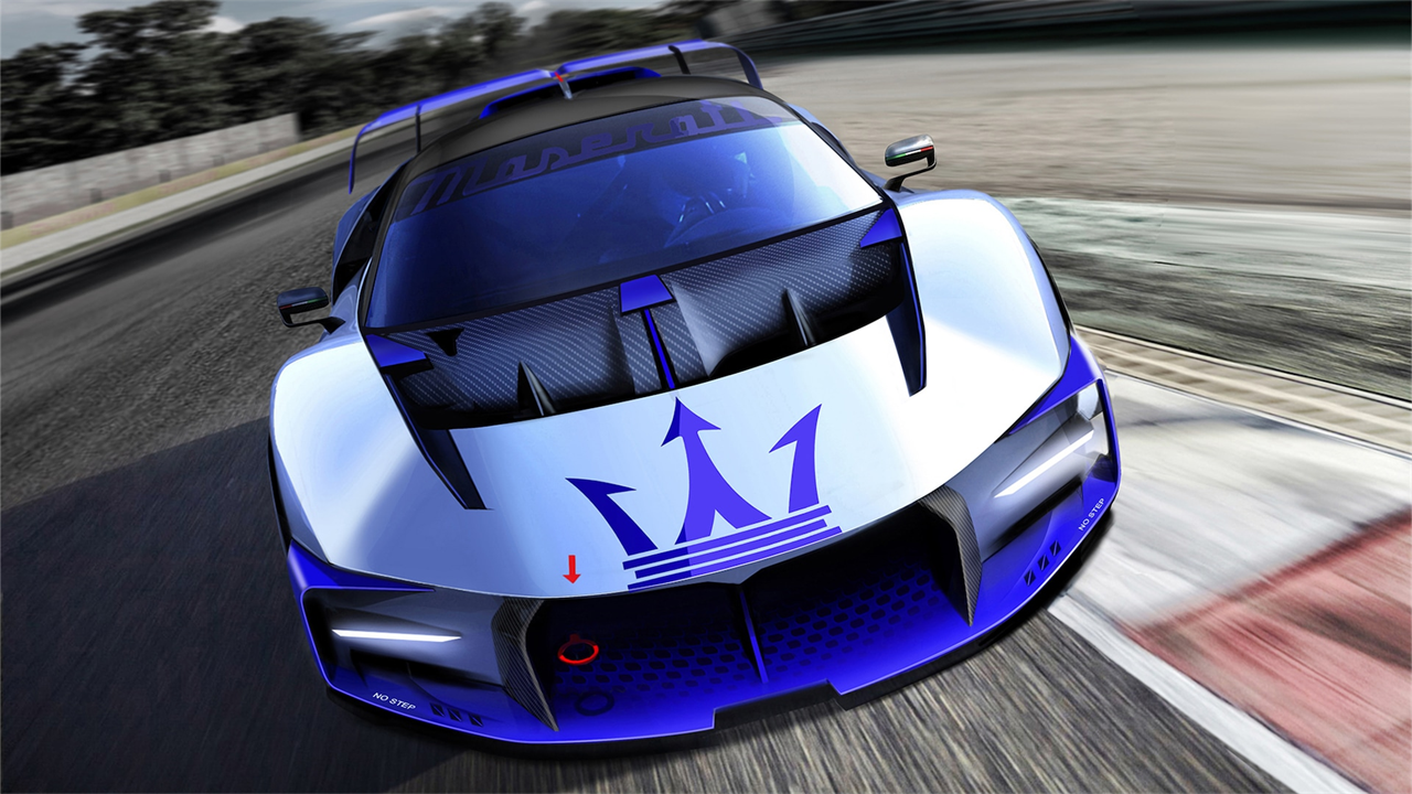 Maserati Project24: New Italian Track-Only Special by Centro Stile