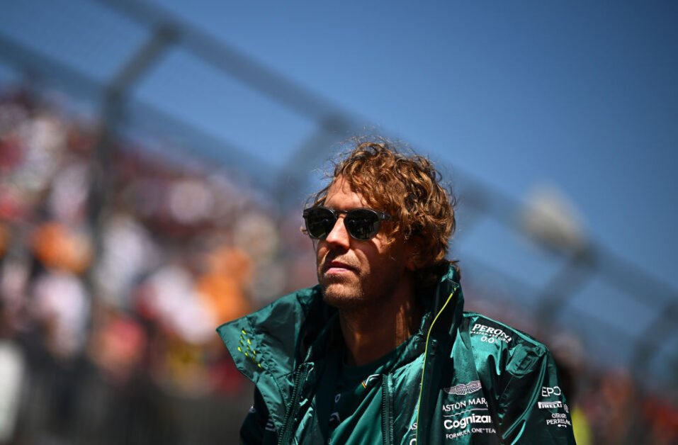 Who will replace Sebastian Vettel at Aston Martin?