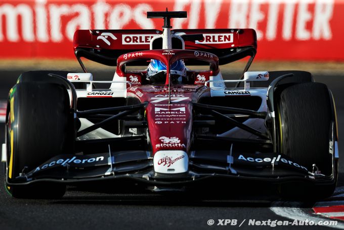 Formula 1 |  Alfa Romeo F1 is ‘back’ in rhythm in Hungary