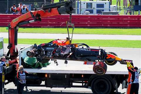  No hard feelings about Hamilton Copse F1 crash one year later 